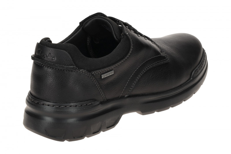 Clarks Rockie Walk Schuhe schwarz GORE-TEX