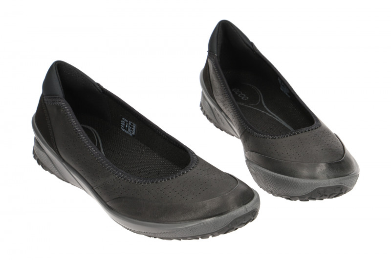 Ecco Biom Life Ballerina schwarz