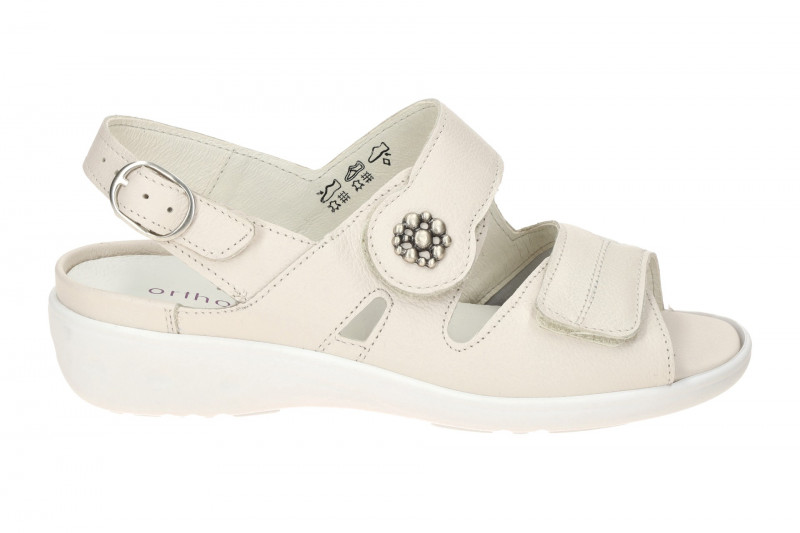 Waldläufer Kara Sandale beige perl Nubuck 684K01