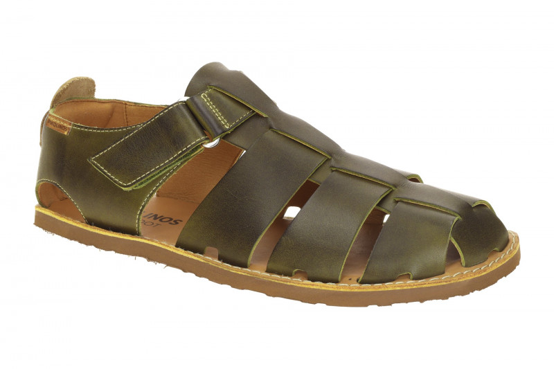 Pikolinos Betera Sandalen grün Herren Barfußschuhe M5W-0018