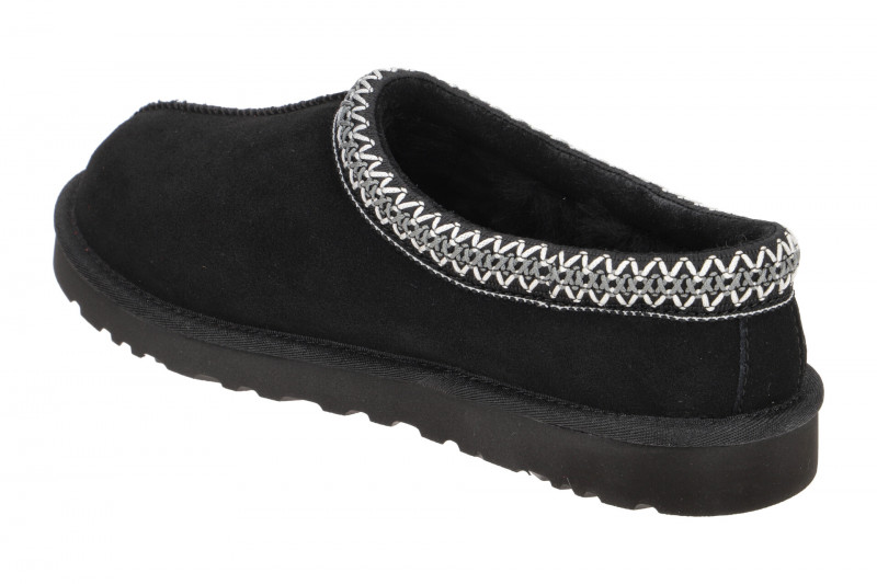 UGG TASMAN Herren Slipper Schuhe schwarz 5950