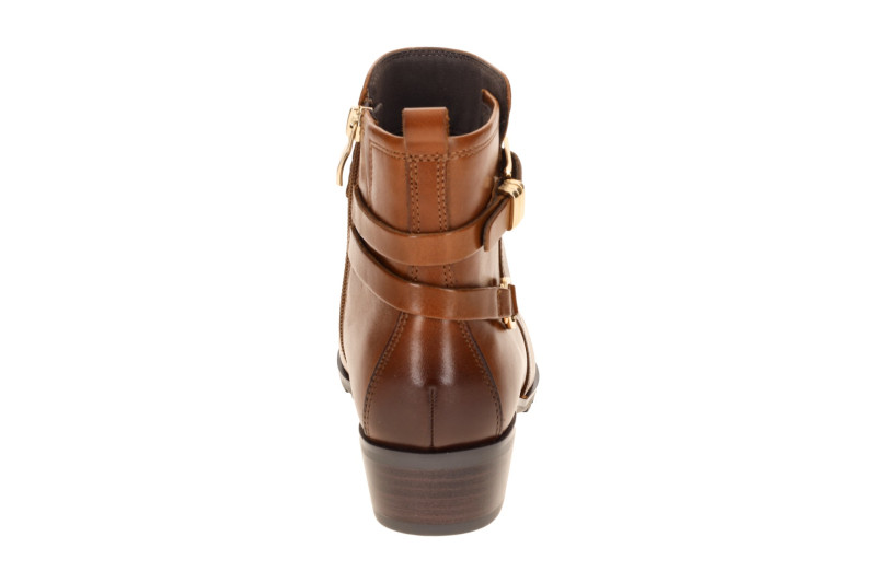 Caprice Stiefelette Ankle Boots braun Schnalle 25307