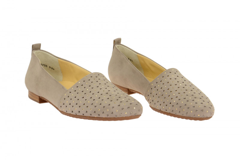 Paul Green Slipper Schuhe beige 2226-039
