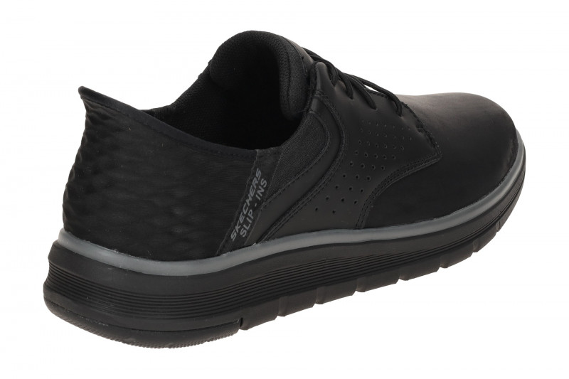 Skechers Orell Slipper Schuhe schwarz SLIP-INS 205249