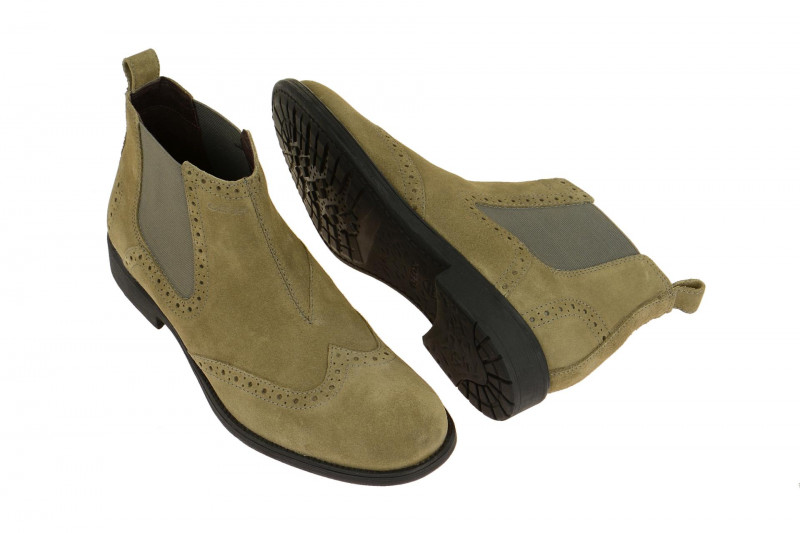 Geox Jaylon Stiefelette grau Chelsea-Boots