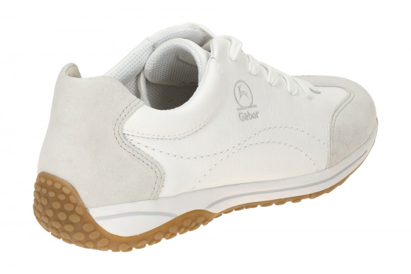 Gabor comfort Schuhe Sneaker weiß 86.385.51