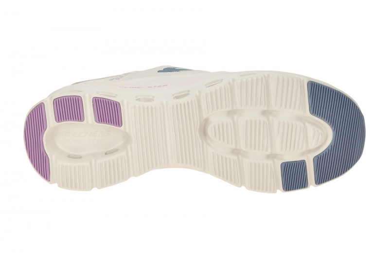 Skechers Glide Step Schuhe weiß creme SLIP INS 150420