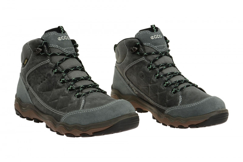 Ecco Ulterra Wander Stiefel grau 82317352664