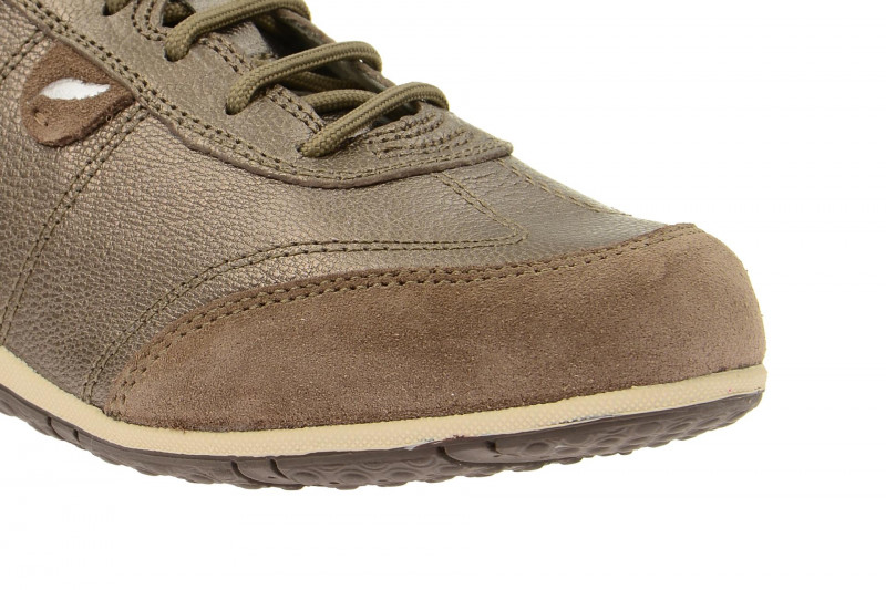 Geox Vega Schuhe taupe braun Damen