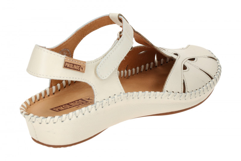 Pikolinos Vallarta Sandale weiß 655-0703