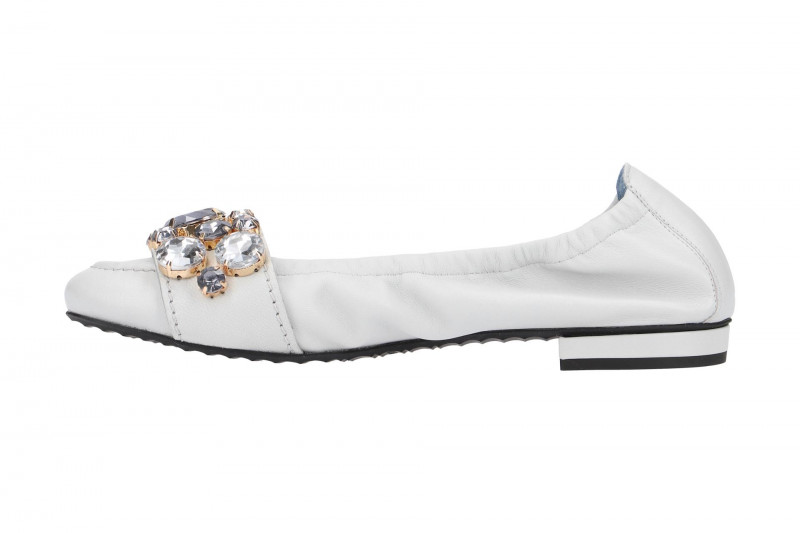 K&S Malu Ballerinas grau Nappa