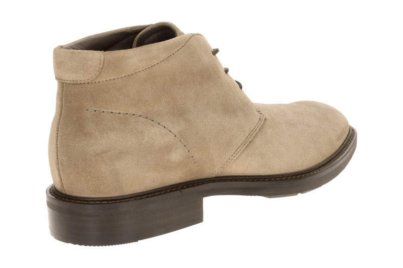 Ecco Metropole Prague Stiefelette taupe grau Business 538314