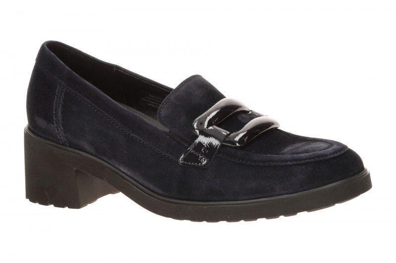 Gabor Fashion Schuhe Slipper blau Hochfrontpumps 4007.02.001