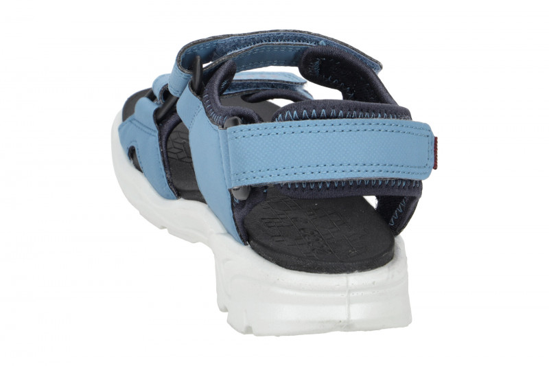 Ecco Biom Raft Kinder Sandale blau Jungen