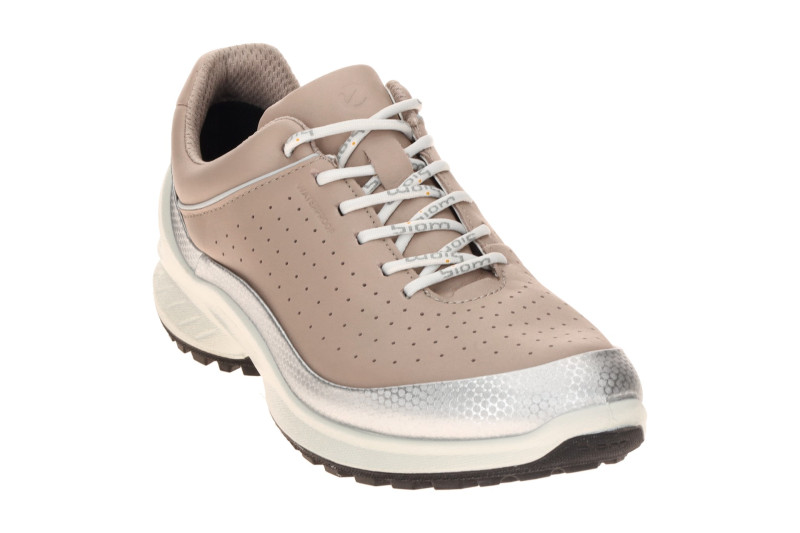 ecco Biom Energi Schuhe rose silber Damen Sneaker Waterproof