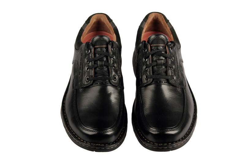 Clarks Un Bend Schuhe schwarz Herren