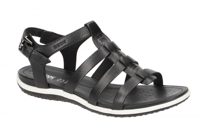 Geox Sandale Vega schwarz D72R6A