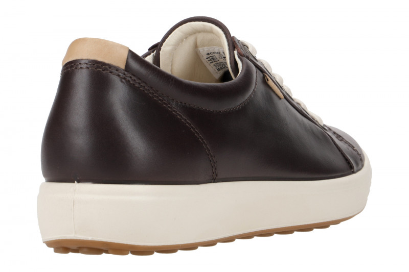 Ecco Soft 7 Schuhe braun mocha Sneakers 430003