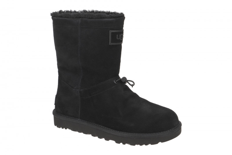 UGG Classic Short Toggler Stiefel Boots schwarz