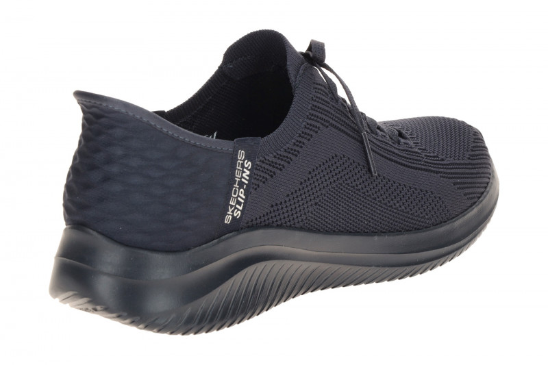 Skechers Ultra Flex Slipper Schuhe dunkelblau SLIP-INs 150447