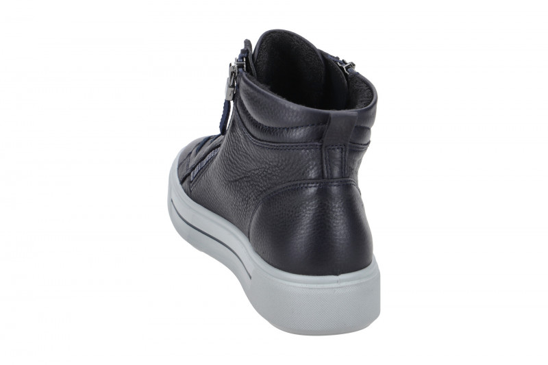 ARA Courtyard Schuhe Sneaker High dunkelblau 12-27404