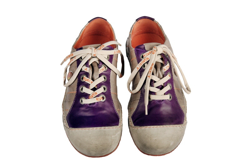 Eject Puzzle Schuhe in lila grau - E-12359-V2