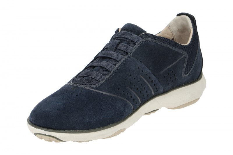 Geox Nebula Schuhe dunkelblau Sohle weiß
