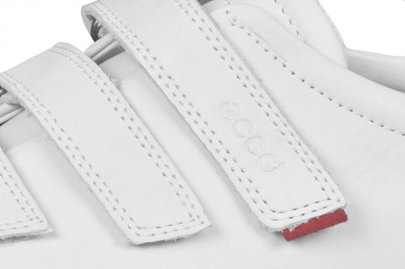 Ecco Crisp Schuhe in weiß - Klett