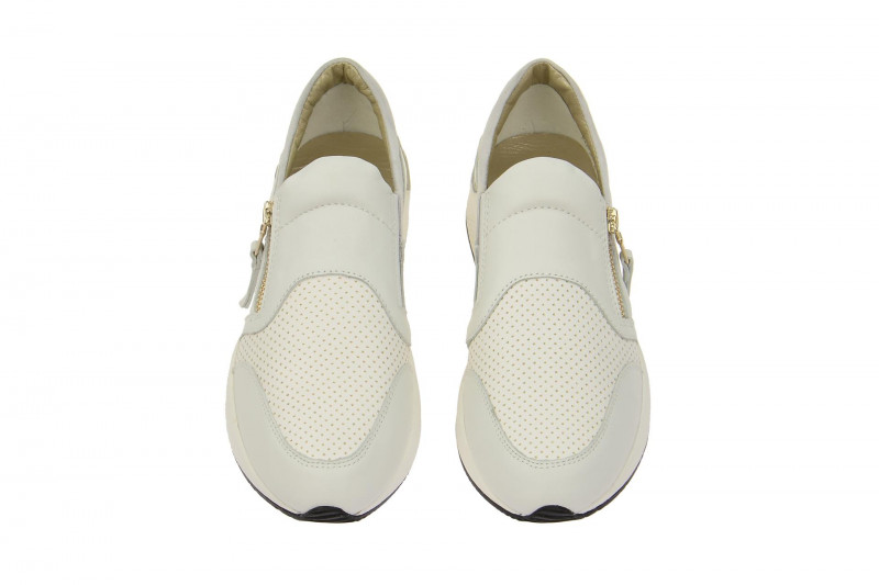 Geox Respira Omaya A Slippers weiß Damenschuhe 2018