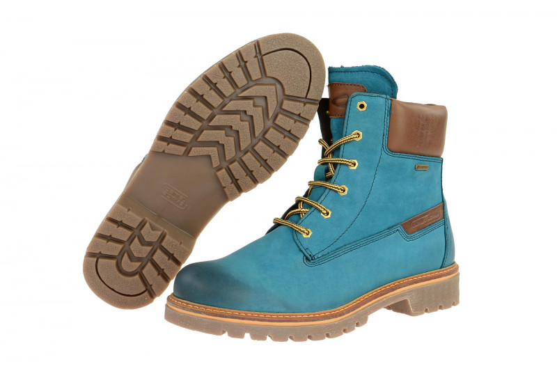 camel active Canberra Stiefel hell-blau Gore-Tex