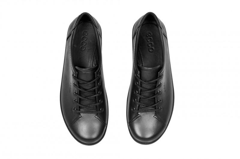 Ecco Soft 2 Schuhe schwarz 00947300101
