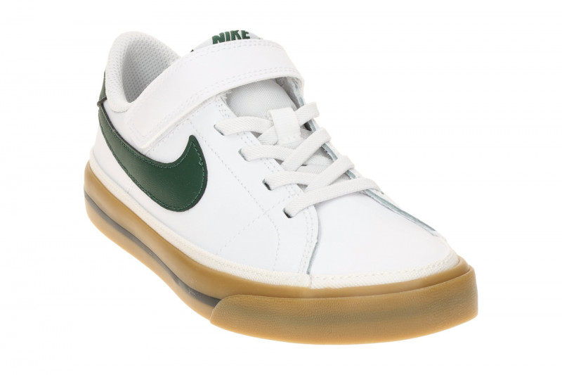 NIKE Court Legacy Kinder Schuhe Sneaker weiß grün DA5381