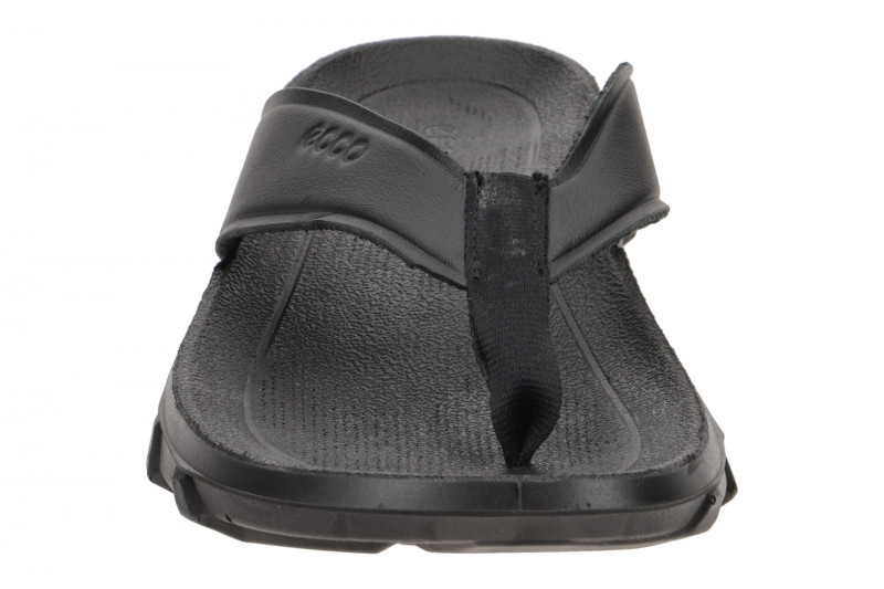 Ecco MX Flipsider Zehentrenner Pantolette schwarz UNISEX