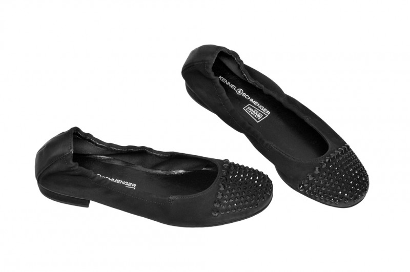 K&S Ballerina Malu schwarz 51-90270-470