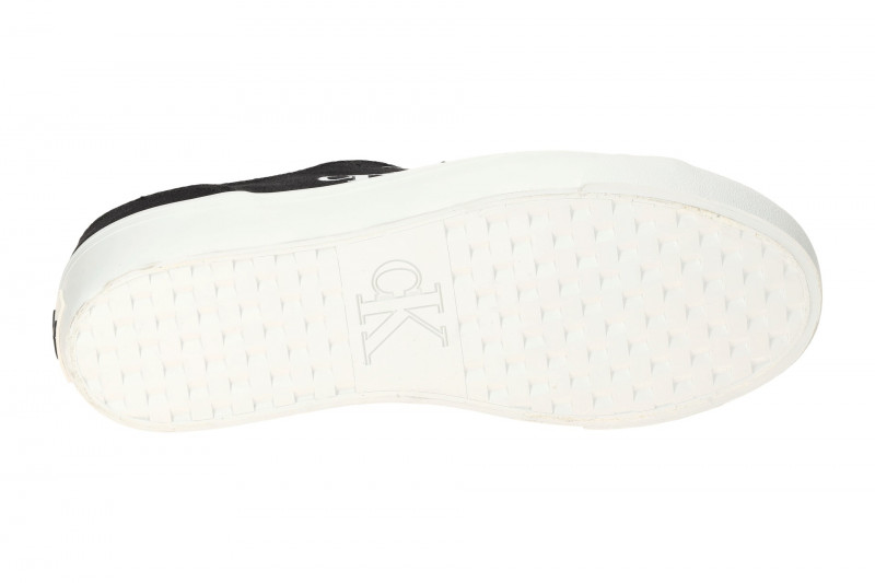 Calvin Klein Schuhe Vulc Flat Plateau schwarz Damen Textil