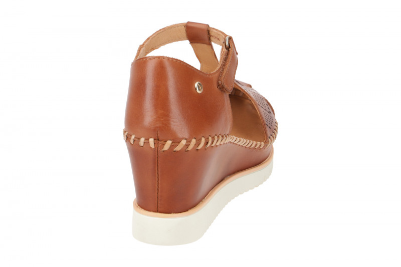 Pikolinos Aguadulce T-Steg Keil Sandale braun W3Z-1991