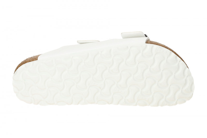 Birkenstock Arizona Pantolette weiß Normal-Weit UNISEX 552681