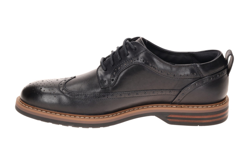 Clarks Aldwin2 Limit Schuhe blau navy Longwing 26320108