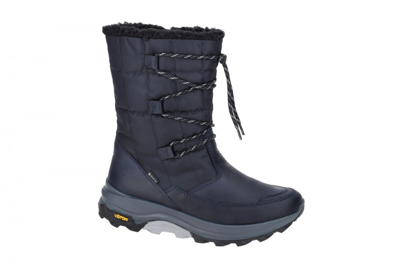 Gabor Rollingsoft Winter Stiefel blau GORE-TEX 56.816.26