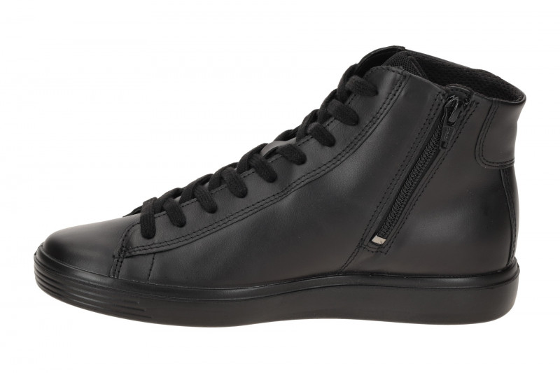 Ecco Classic Sneaker Schuhe schwarz Boots 218643