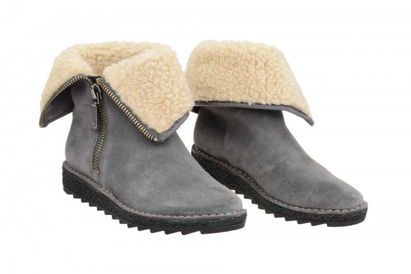 Clarks Olso Beth Stiefelette grau 26120129 4