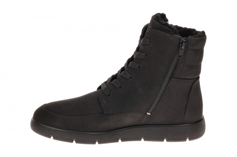 Ecco Bella Winter Stiefel schwarz Warmfutter Boots Wasserdicht 239333