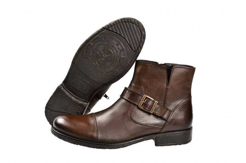 camel active Davidson Stiefelette in brandy braun 357.13.01