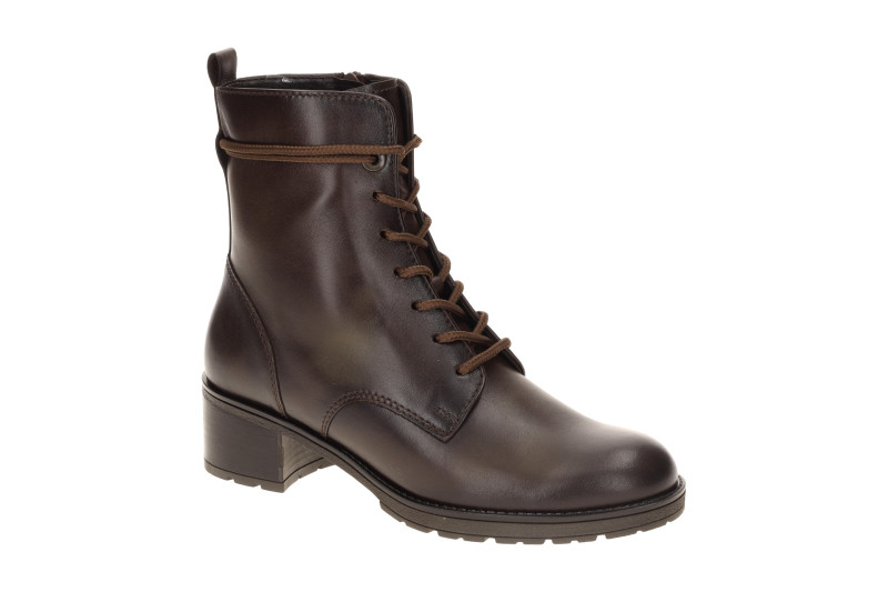 Gabor Stiefelette Ankle Boots braun Glattleder 8011.01.004
