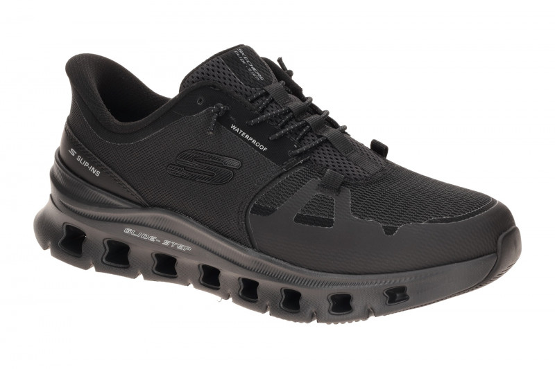 Skechers Glide Step Pro Schuhe schwarz Herren SLIP INS Waterproof