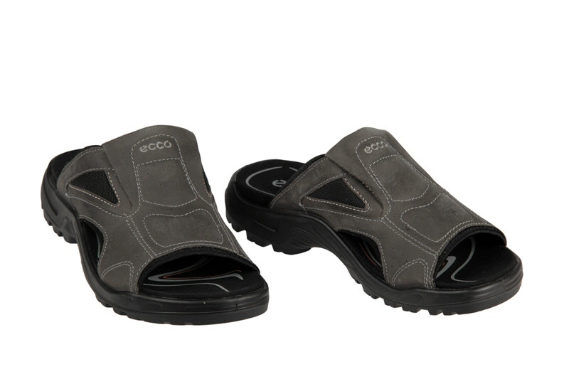 Ecco Offroad Riva Pantolette warm-grey grau 82200457082