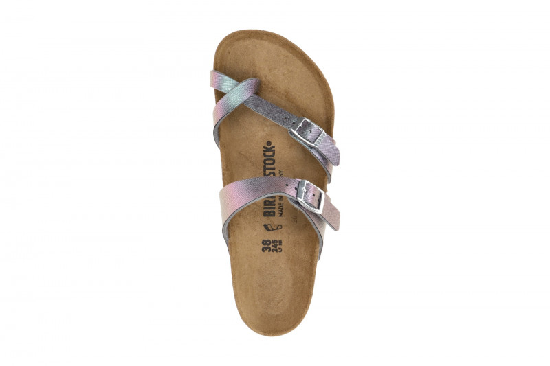 Birkenstock Mayari Pantolette lila irisierend Normal-Weit 1029285