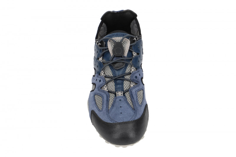 Geox Snake Sneaker Schuhe blau U4207J