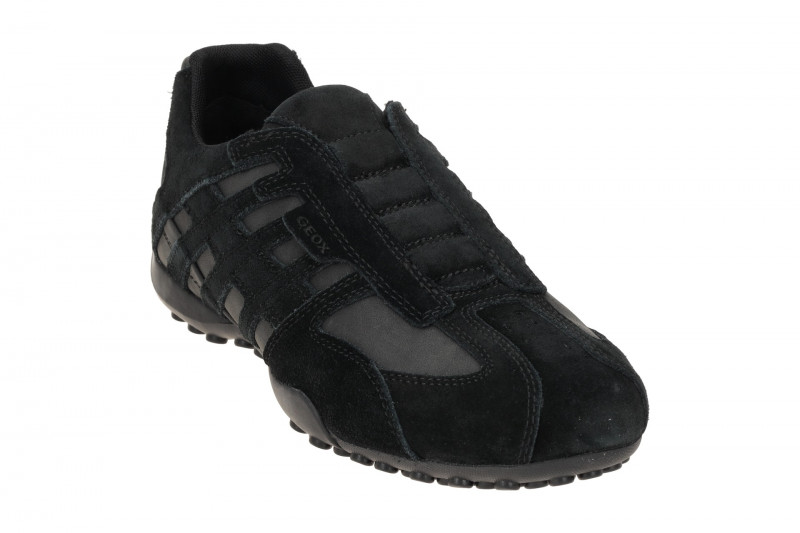 Geox Snake Slipper Schuhe schwarz U4507B