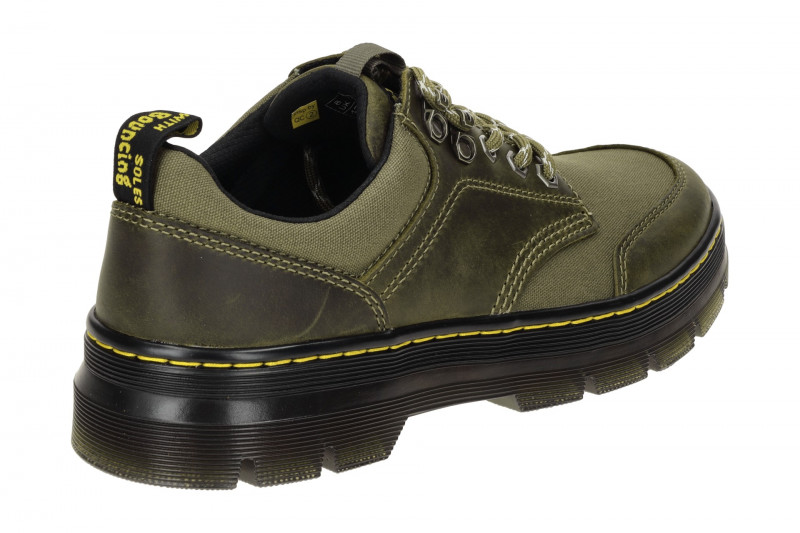 Dr. Martens REEDER Schuhe grün olive 40614300